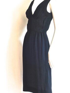 Lilli Diamond Of California 1960's Little Black Dress - USA